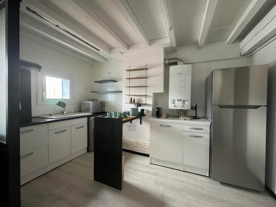 Joli T3 Duplex Compans Cafarelli Apartment *